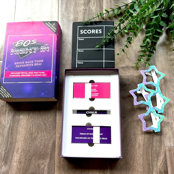 GAME - 80s Night In - NEW in box 🎁 - Picture 5 of 6